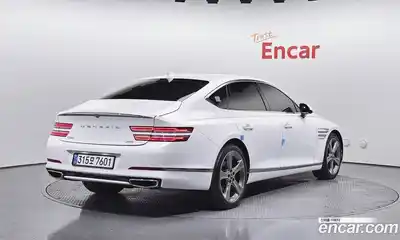 Genesis G80 2020 2.5 Автомат в Москве № 1418566, миниатюра 2