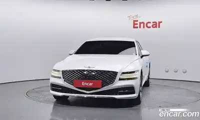 Genesis G80 2020 2.5 Автомат в Москве № 1418566, миниатюра 3