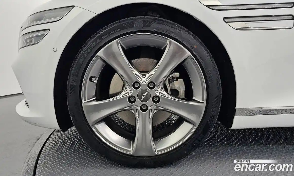 Genesis G80 2020 2.5 Автомат в Москве № 1418566, фото 5