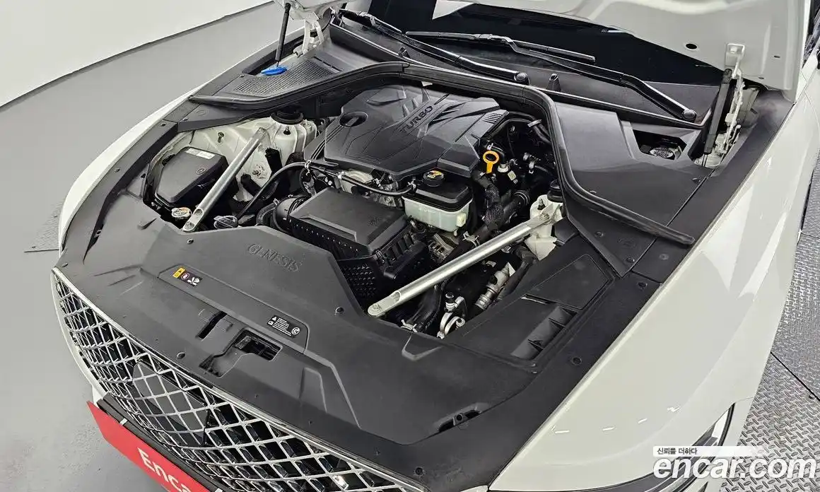 Genesis G80 2020 2.5 Автомат в Москве № 1418566, фото 6