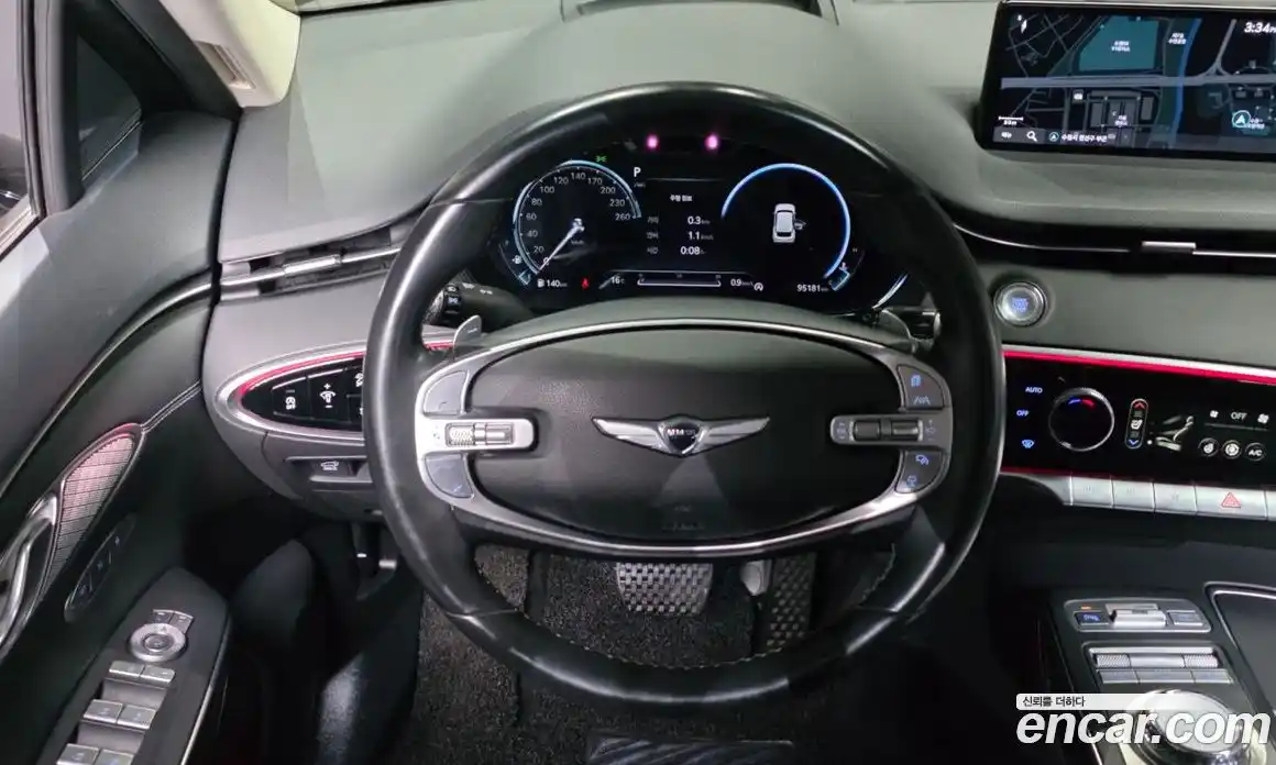 Genesis GV70 2021 2.5 Автомат в Москве № 1418590, фото 13