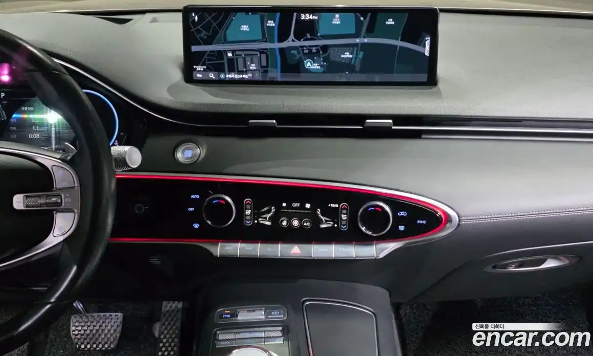 Genesis GV70 2021 2.5 Автомат в Москве № 1418590, фото 14