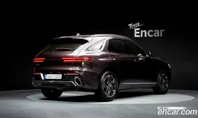 Genesis GV70 2021 2.5 Автомат в Москве № 1418590, миниатюра 2