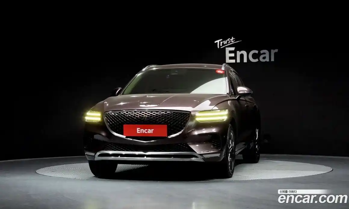 Genesis GV70 2021 2.5 Автомат в Москве № 1418590, фото 3