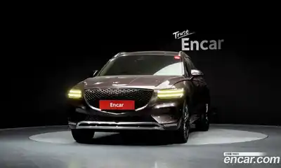 Genesis GV70 2021 2.5 Автомат в Москве № 1418590, миниатюра 3