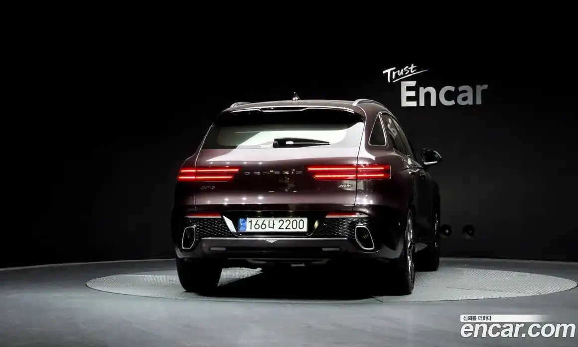 Genesis GV70 2021 2.5 Автомат в Москве № 1418590, фото 4