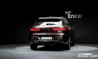 Genesis GV70 2021 2.5 Автомат в Москве № 1418590, миниатюра 4