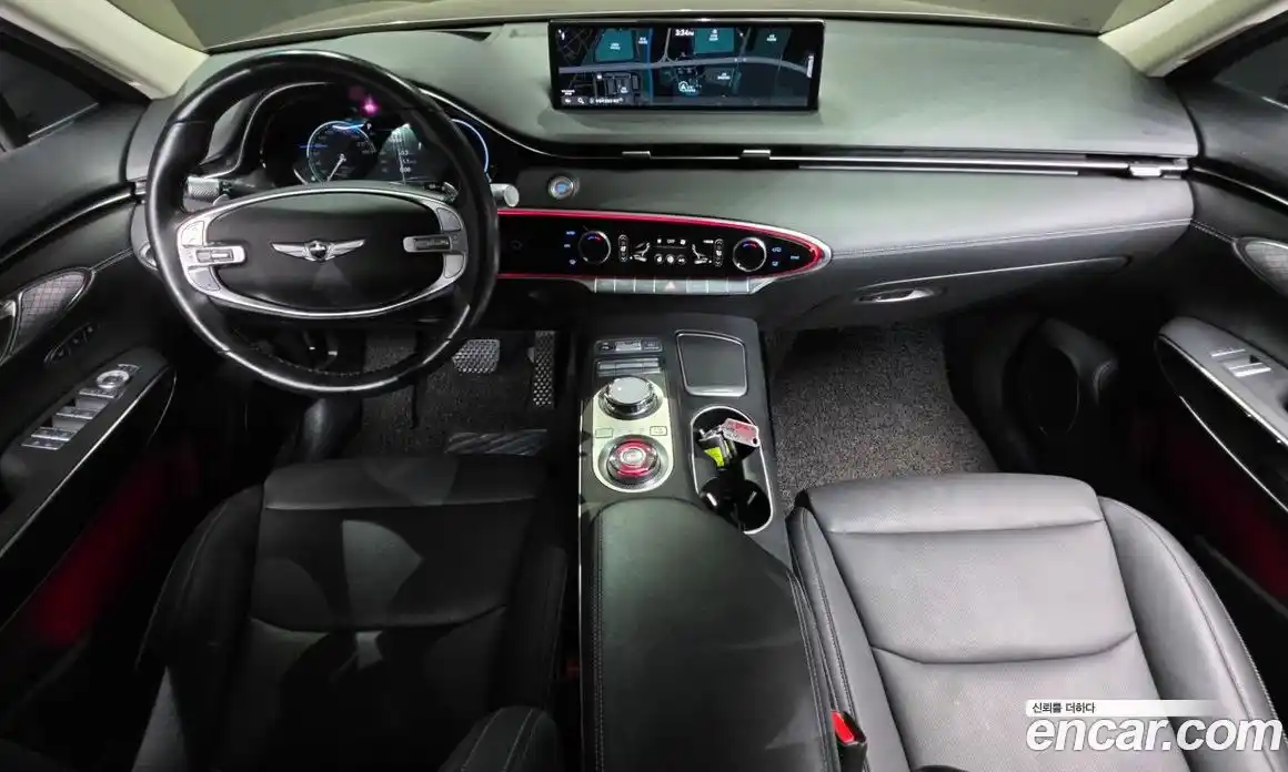 Genesis GV70 2021 2.5 Автомат в Москве № 1418590, фото 7