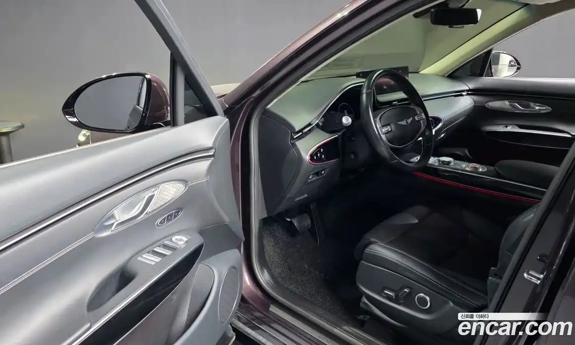 Genesis GV70 2021 2.5 Автомат в Москве № 1418590, фото 10