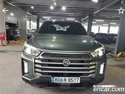 SsangYong Rexton Diesel 2.2 4WD Prestige