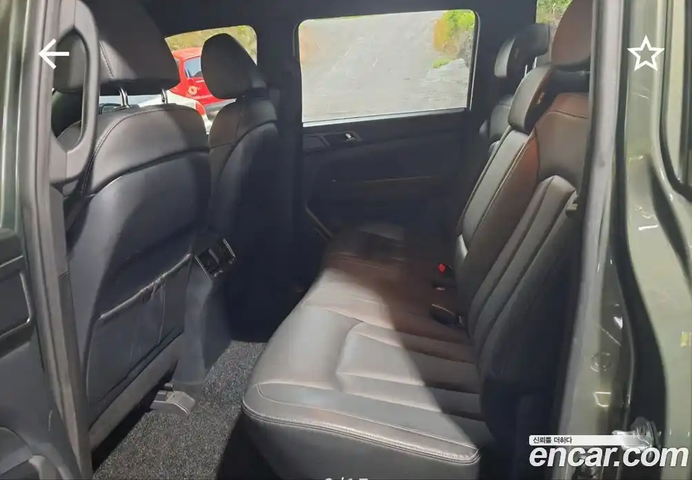 SsangYong Rexton 2022 2.2 Автомат в Москве № 1419328, фото 12