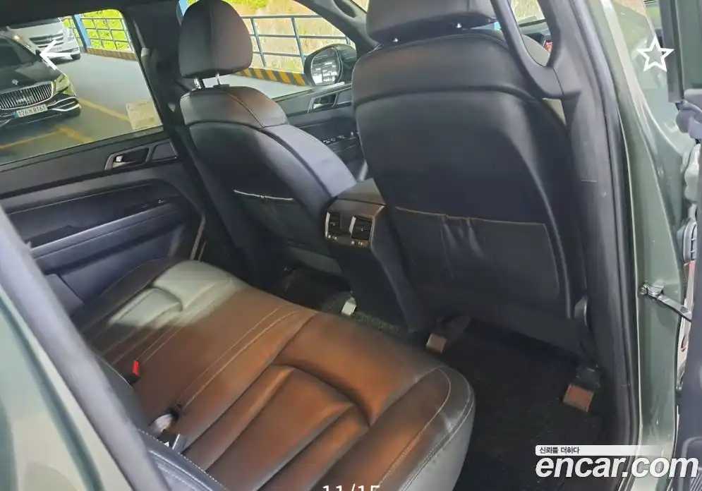 SsangYong Rexton 2022 2.2 Автомат в Москве № 1419328, фото 13