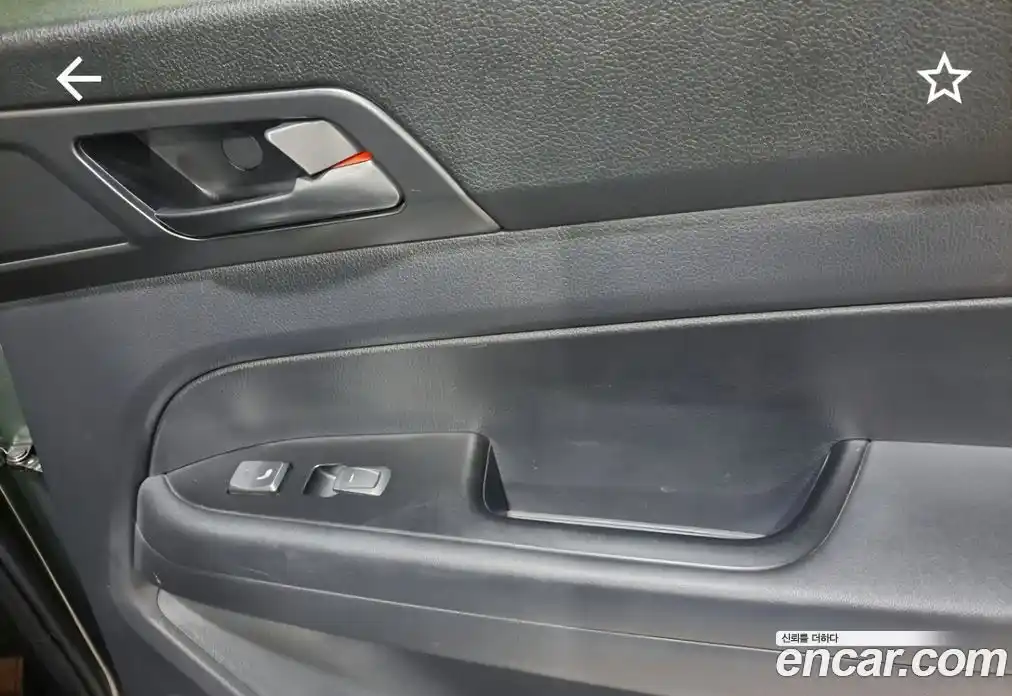 SsangYong Rexton 2022 2.2 Автомат в Москве № 1419328, фото 14