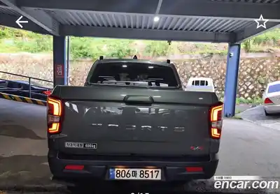 SsangYong Rexton 2022 2.2 Автомат в Москве № 1419328, миниатюра 2