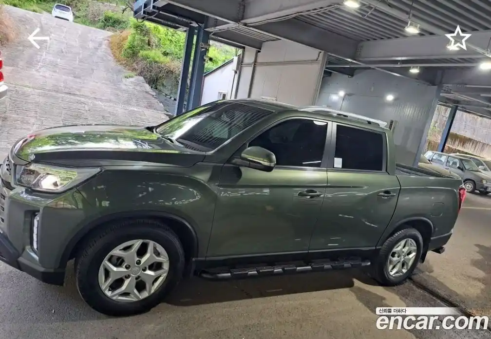 SsangYong Rexton 2022 2.2 Автомат в Москве № 1419328, фото 6