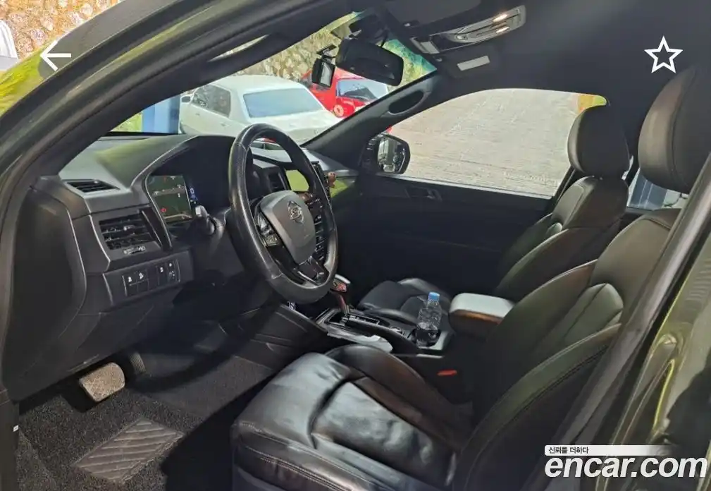 SsangYong Rexton 2022 2.2 Автомат в Москве № 1419328, фото 8