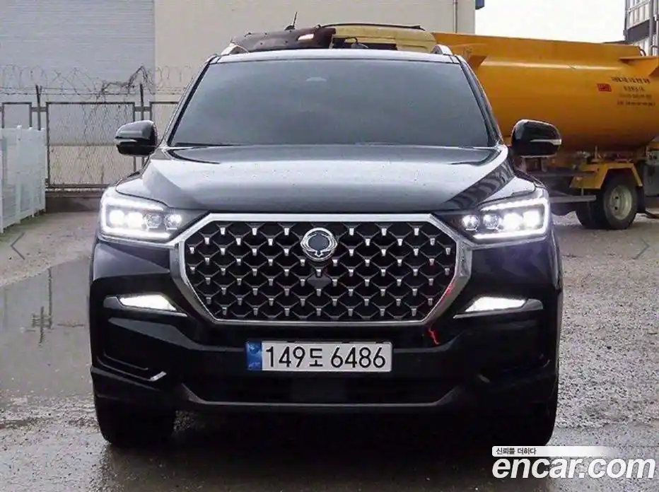 SsangYong Rexton 2023 2.2 Автомат в Москве № 1419409, фото 1