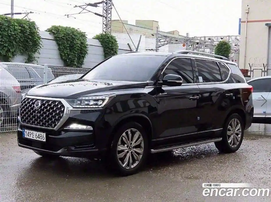 SsangYong Rexton 2023 2.2 Автомат в Москве № 1419409, фото 2