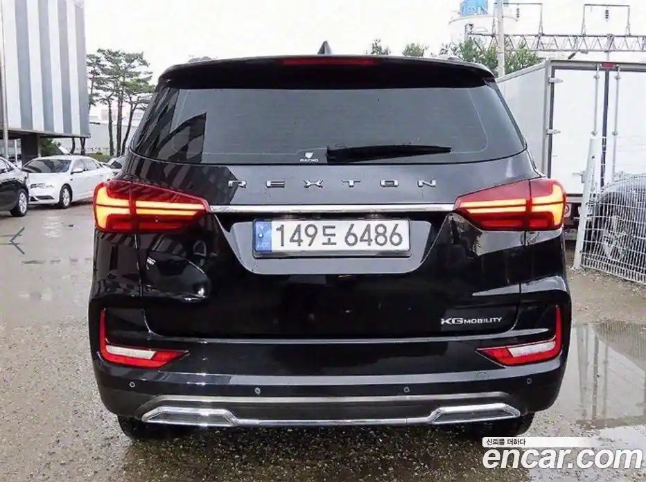 SsangYong Rexton 2023 2.2 Автомат в Москве № 1419409, фото 4