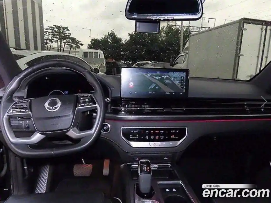 SsangYong Rexton 2023 2.2 Автомат в Москве № 1419409, фото 7