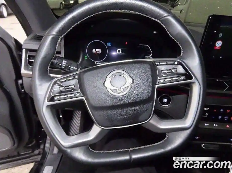 SsangYong Rexton 2023 2.2 Автомат в Москве № 1419409, фото 8