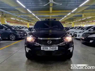 SsangYong Korando 2.2 CX7 4WD Club