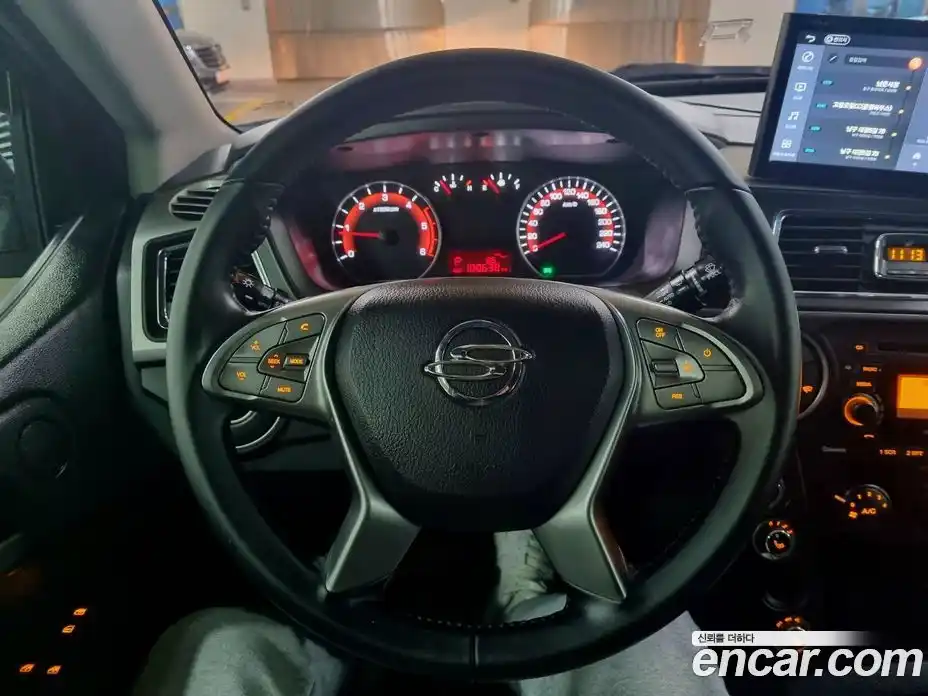 SsangYong Korando 2016 2.2 Автомат в Москве № 1419448, фото 16