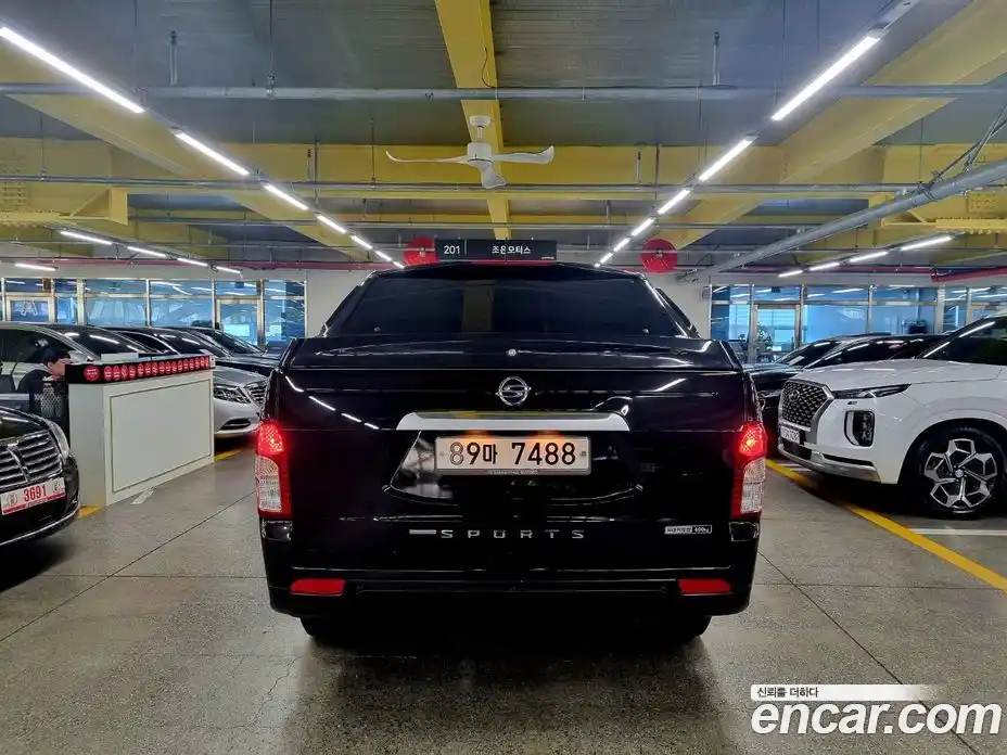 SsangYong Korando 2016 2.2 Автомат в Москве № 1419448, фото 2