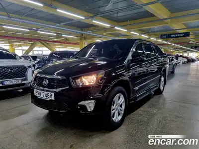 SsangYong Korando 2016 2.2 Автомат в Москве № 1419448, миниатюра 3