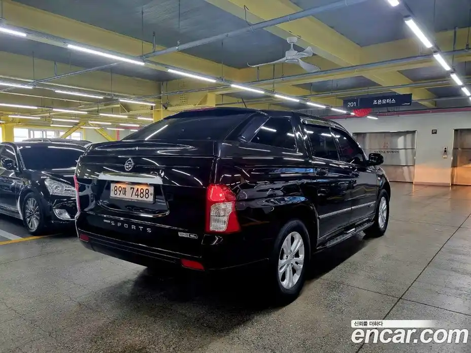 SsangYong Korando 2016 2.2 Автомат в Москве № 1419448, фото 4