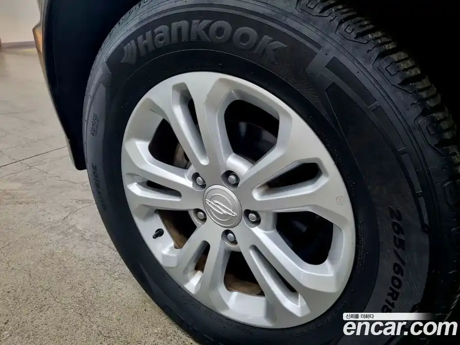 SsangYong Korando 2016 2.2 Автомат в Москве № 1419448, фото 5