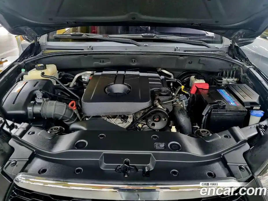 SsangYong Korando 2016 2.2 Автомат в Москве № 1419448, фото 6