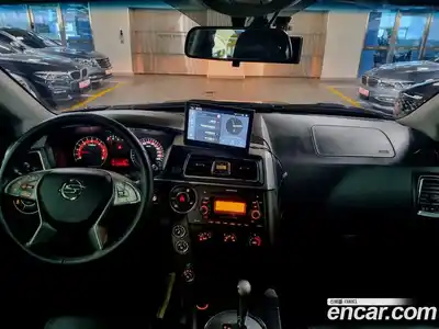 SsangYong Korando 2016 2.2 Автомат в Москве № 1419448, миниатюра 7