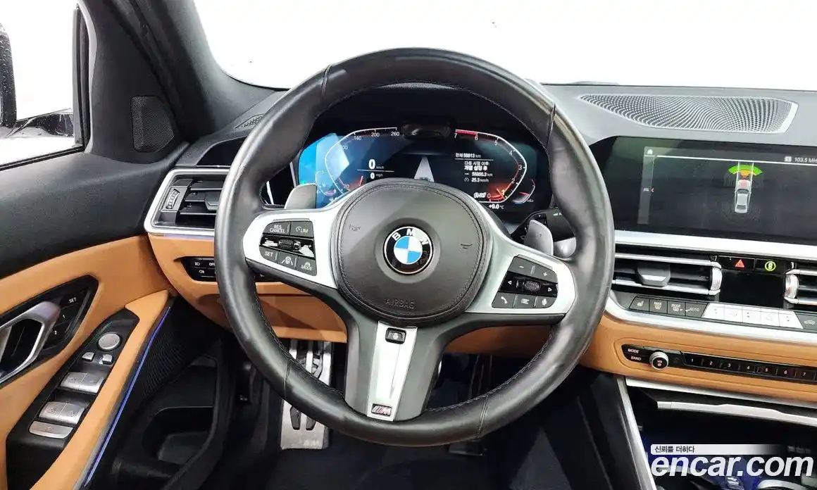 BMW 3-Series 2022 2.0 Автомат в Москве № 1419747, фото 12