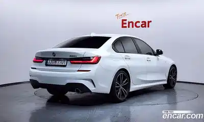 BMW 3-Series 2022 2.0 Автомат в Москве № 1419747, миниатюра 2