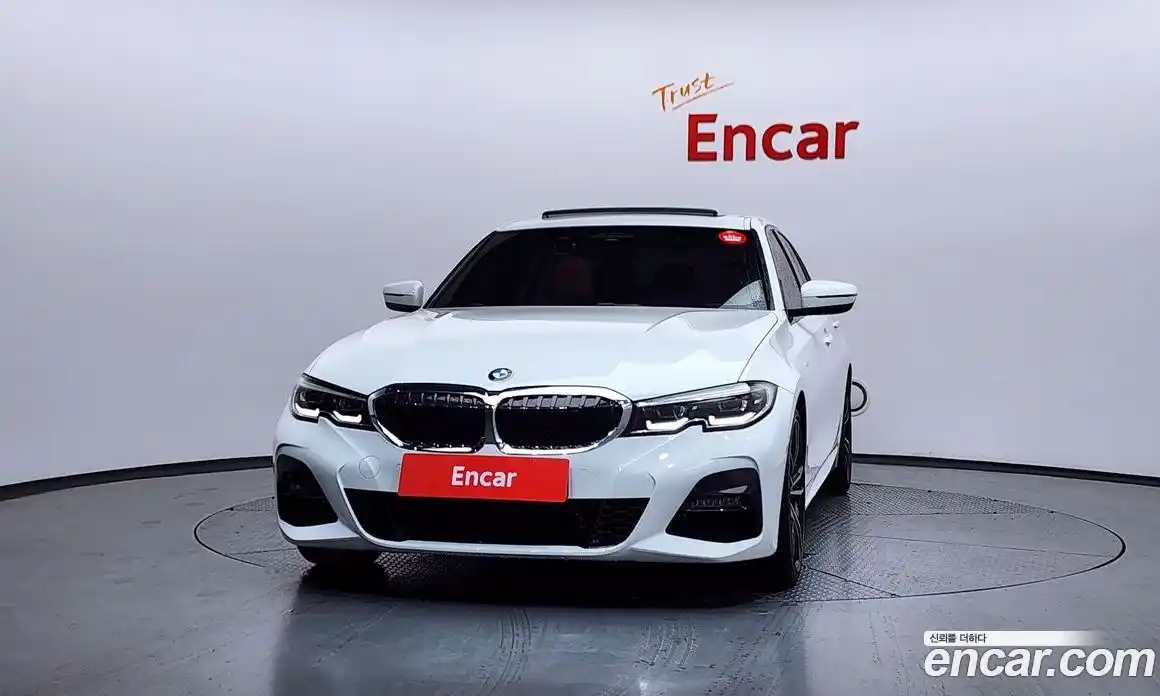 BMW 3-Series 2022 2.0 Автомат в Москве № 1419747, фото 3