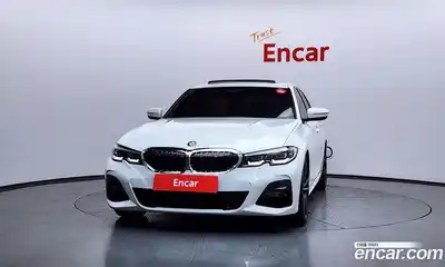 BMW 3-Series 2022 2.0 Автомат в Москве № 1419747, миниатюра 3