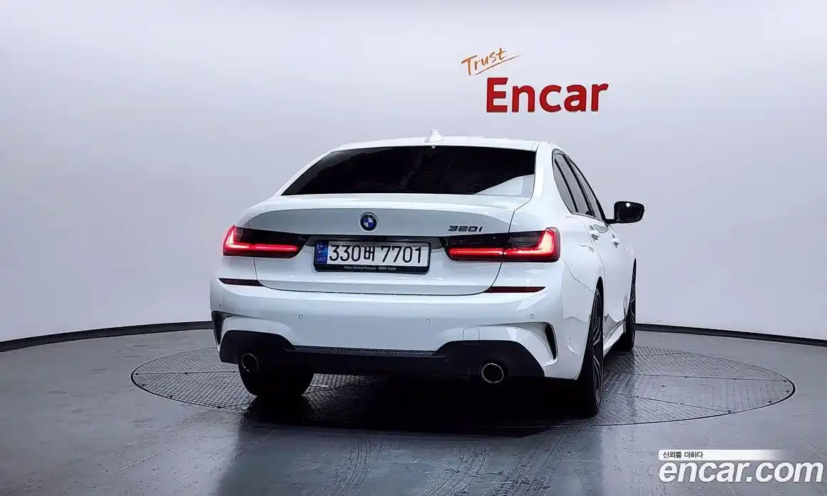 BMW 3-Series 2022 2.0 Автомат в Москве № 1419747, фото 4