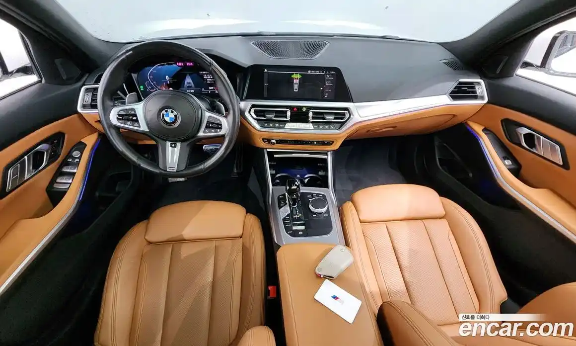 BMW 3-Series 2022 2.0 Автомат в Москве № 1419747, фото 7