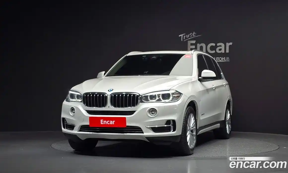 BMW X5 2015 3.0 гидро в Москве № 1420109, фото 3