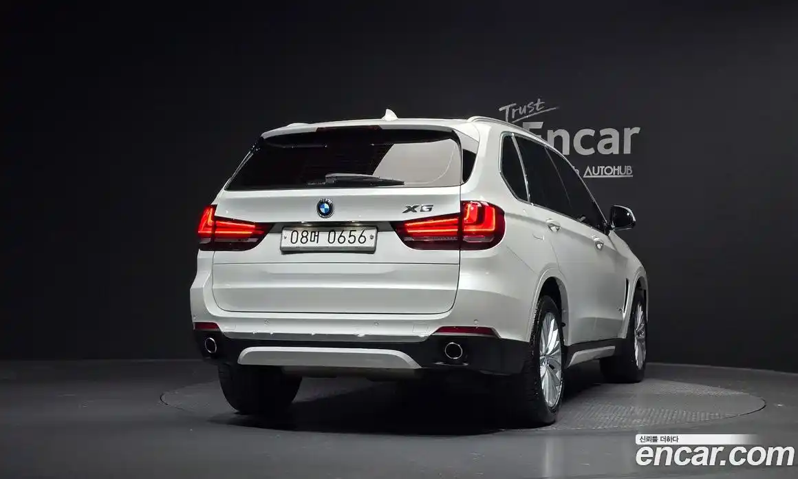 BMW X5 2015 3.0 гидро в Москве № 1420109, фото 4