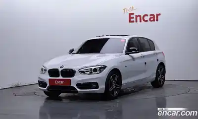 BMW 1-Series, 2017