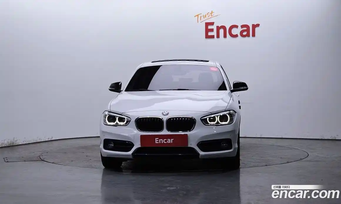 BMW 1-Series 2017 2.0 гидро в Москве № 1420181, фото 3