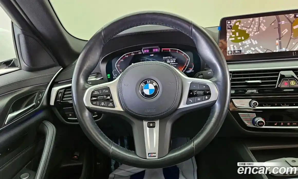 BMW 5-Series 2022 2.0 гидро в Москве № 1420756, фото 14