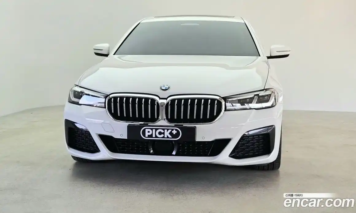 BMW 5-Series 2022 2.0 гидро в Москве № 1420756, фото 3