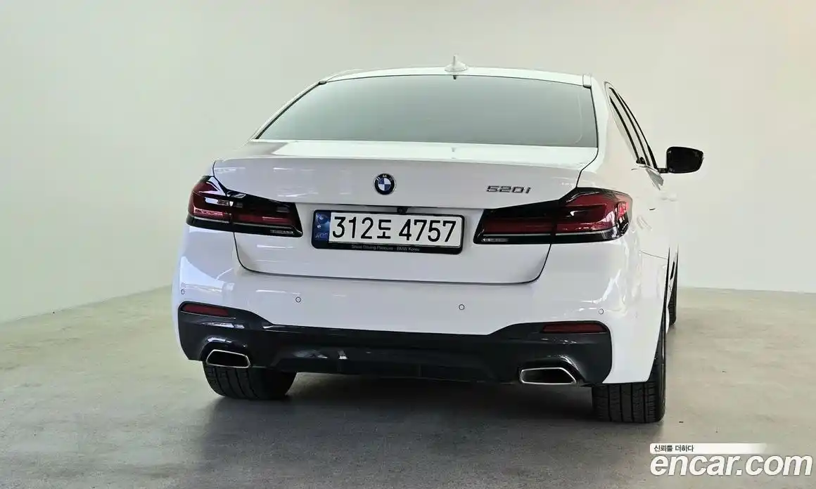 BMW 5-Series 2022 2.0 гидро в Москве № 1420756, фото 4