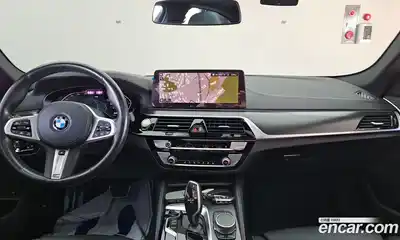 BMW 5-Series 2022 2.0 гидро в Москве № 1420756, миниатюра 7