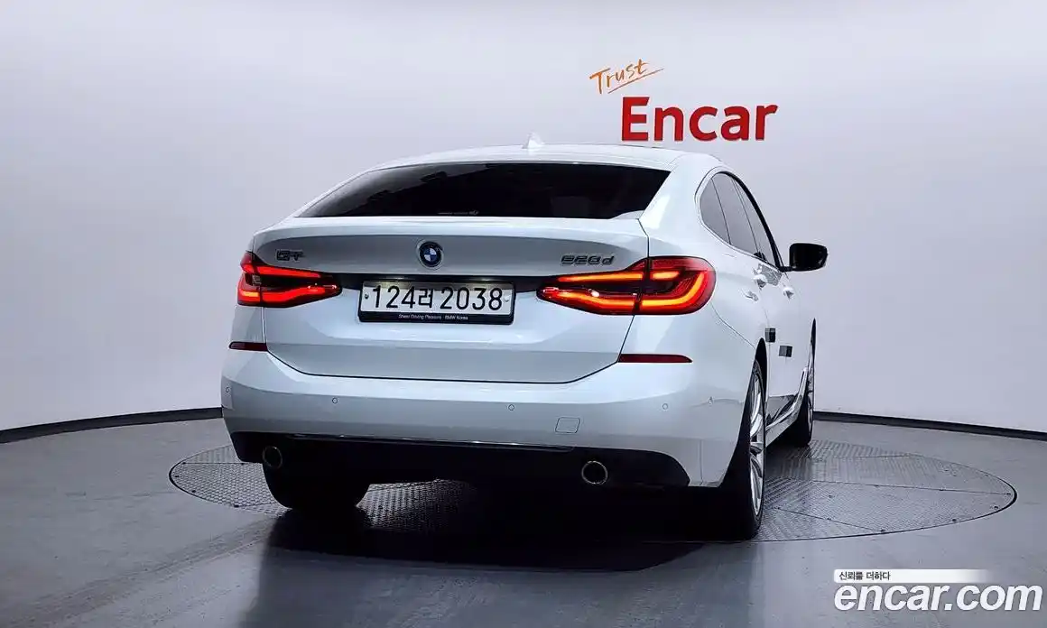 BMW 6-Series 2019 2.0 Автомат в Москве № 1420889, фото 4