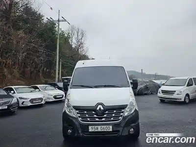 Renault Master, 2019