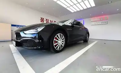 Maserati Ghibli 3.0S Q4 3rd